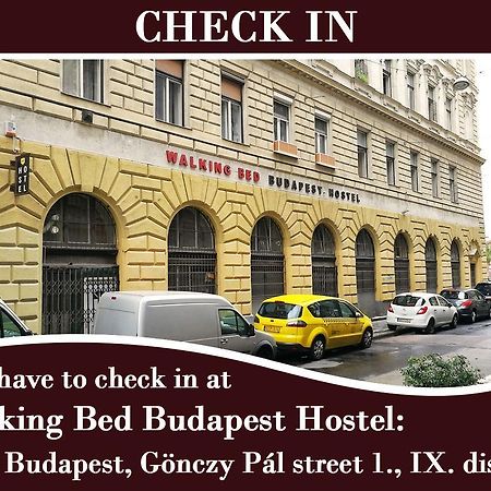 Walking Bed Budapest Downtown Hostel Luaran gambar