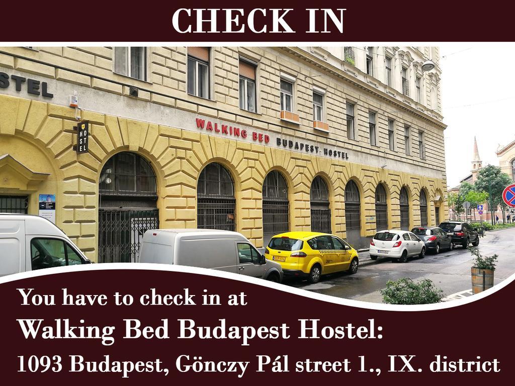 Walking Bed Budapest Downtown Hostel Luaran gambar