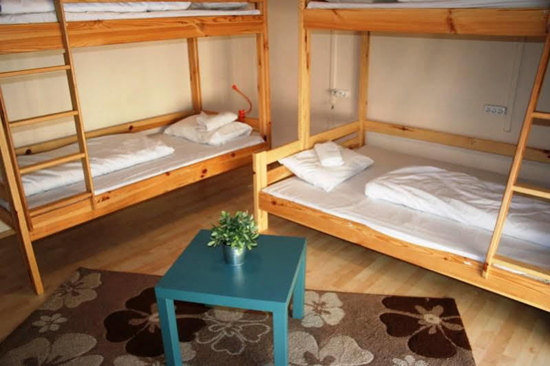 Walking Bed Budapest Downtown Hostel Luaran gambar