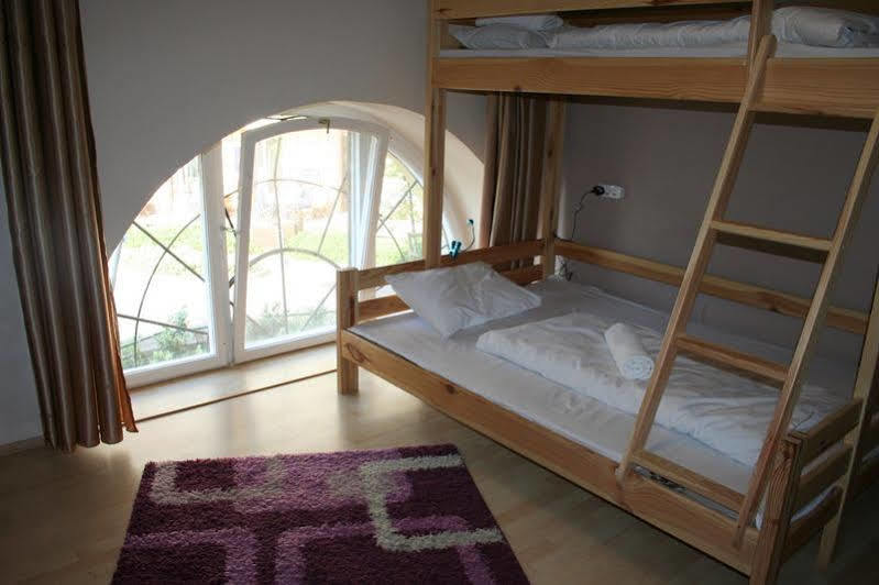 Walking Bed Budapest Downtown Hostel Luaran gambar