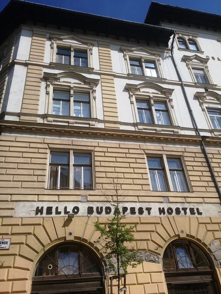 Walking Bed Budapest Downtown Hostel Luaran gambar